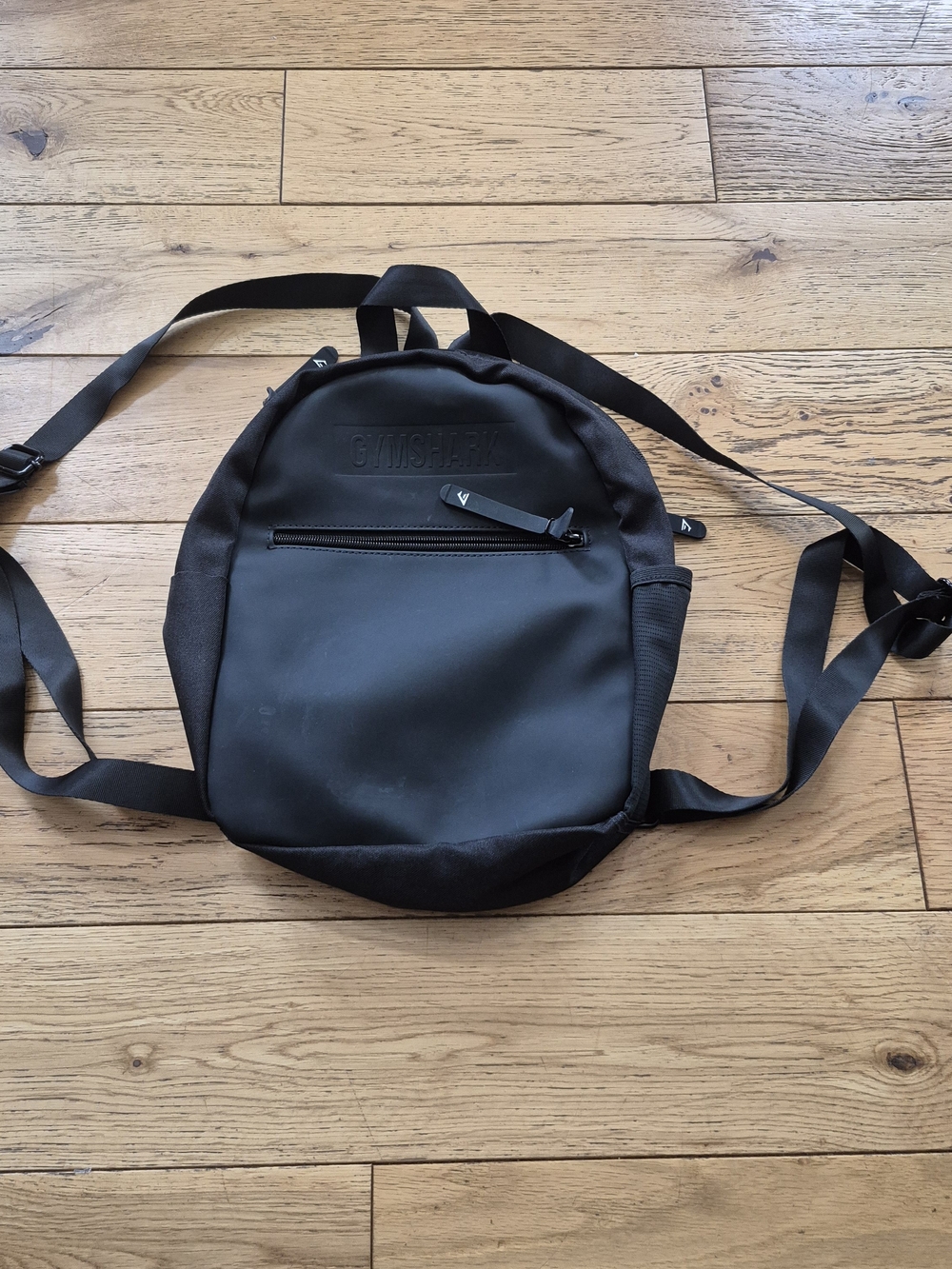 Gymshark Black Everyday Mini Backpack